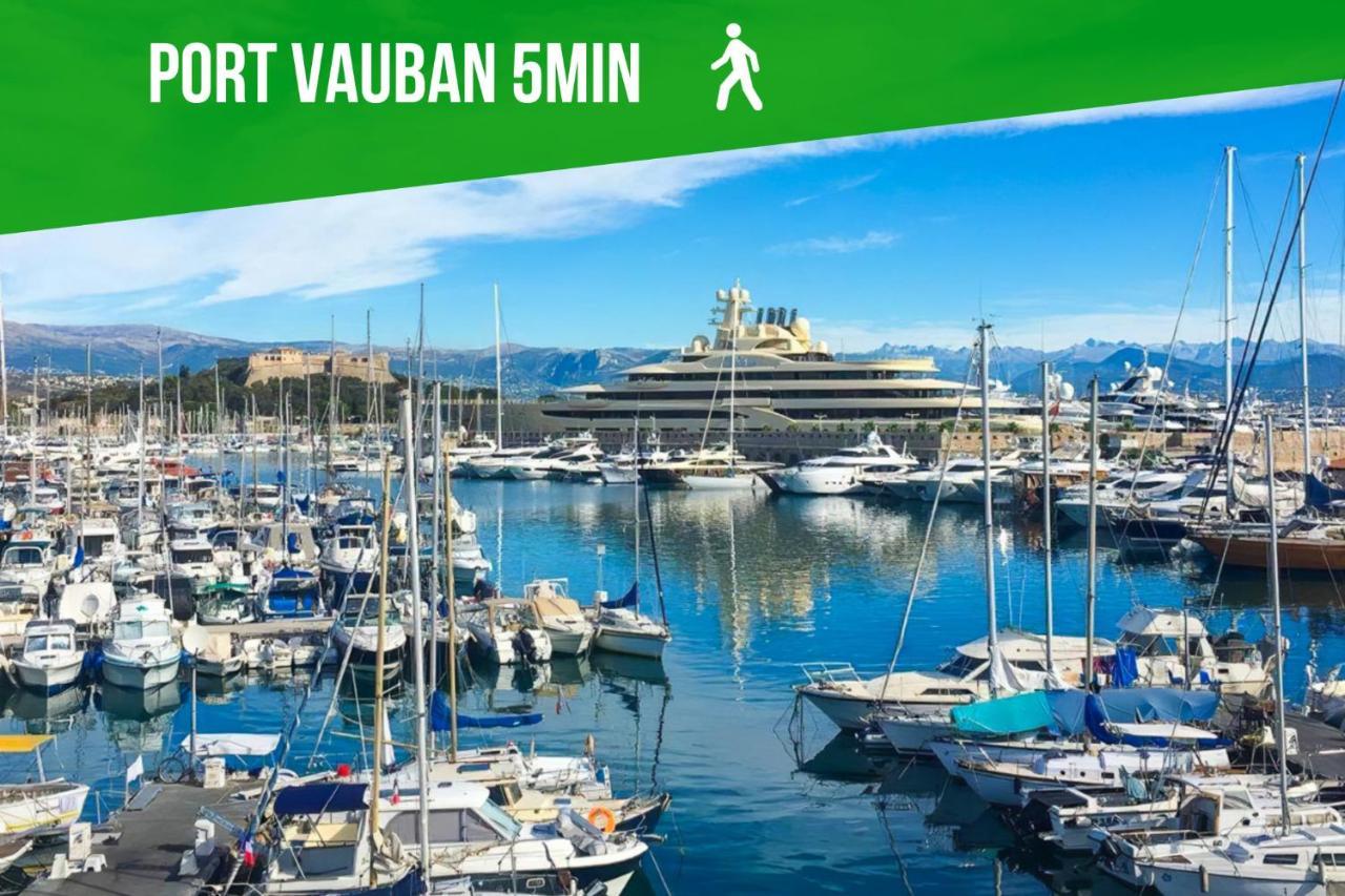 Le Cosy Safranier Vieil Antibes Apartment ภายนอก รูปภาพ