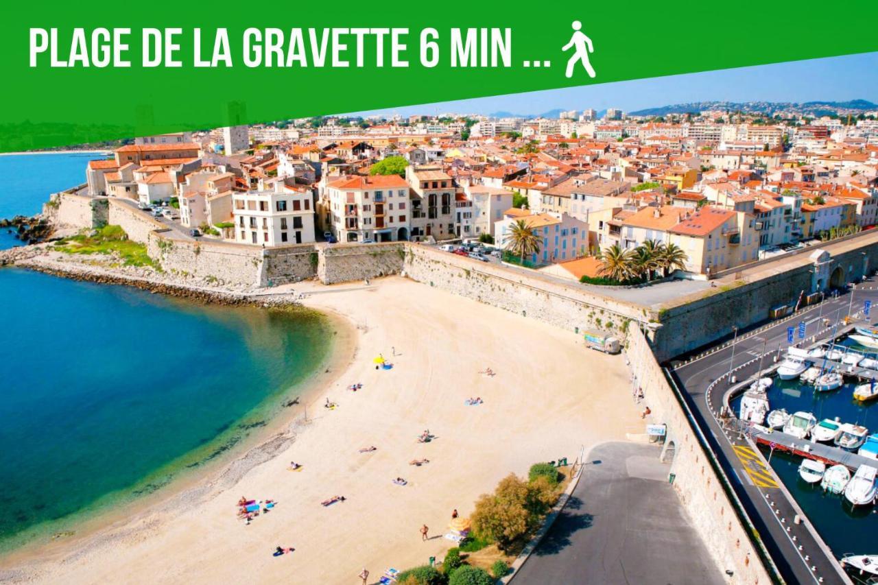 Le Cosy Safranier Vieil Antibes Apartment ภายนอก รูปภาพ