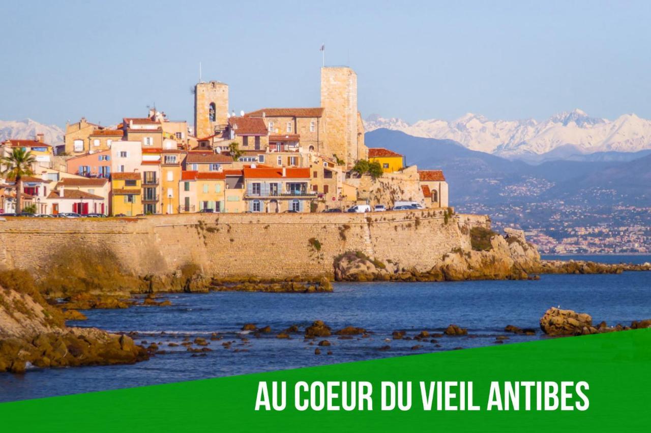 Le Cosy Safranier Vieil Antibes Apartment ภายนอก รูปภาพ