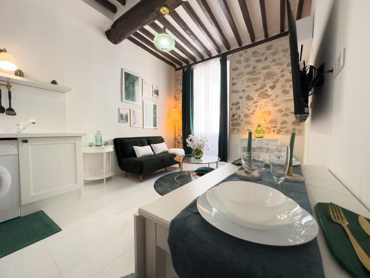 Le Cosy Safranier Vieil Antibes Apartment ภายนอก รูปภาพ