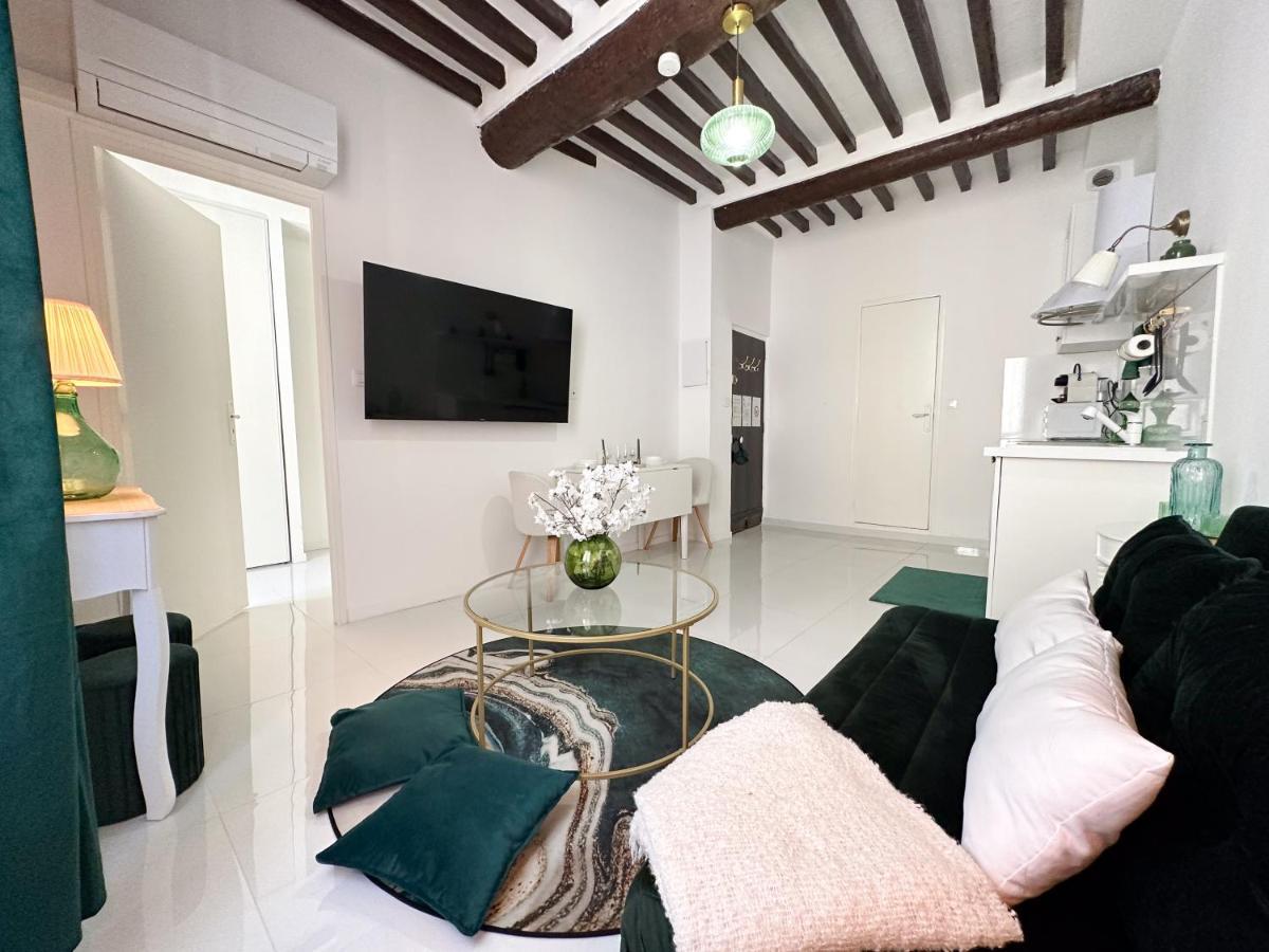Le Cosy Safranier Vieil Antibes Apartment ภายนอก รูปภาพ